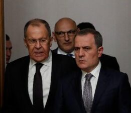 Lavrov ve Bayramov’dan Karabağ görüşmesi