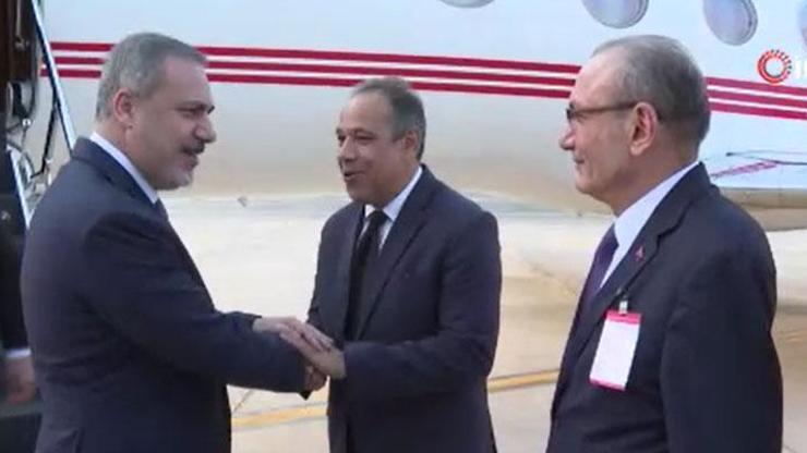 Dışişleri Bakanı Hakan Fidan Mısırda