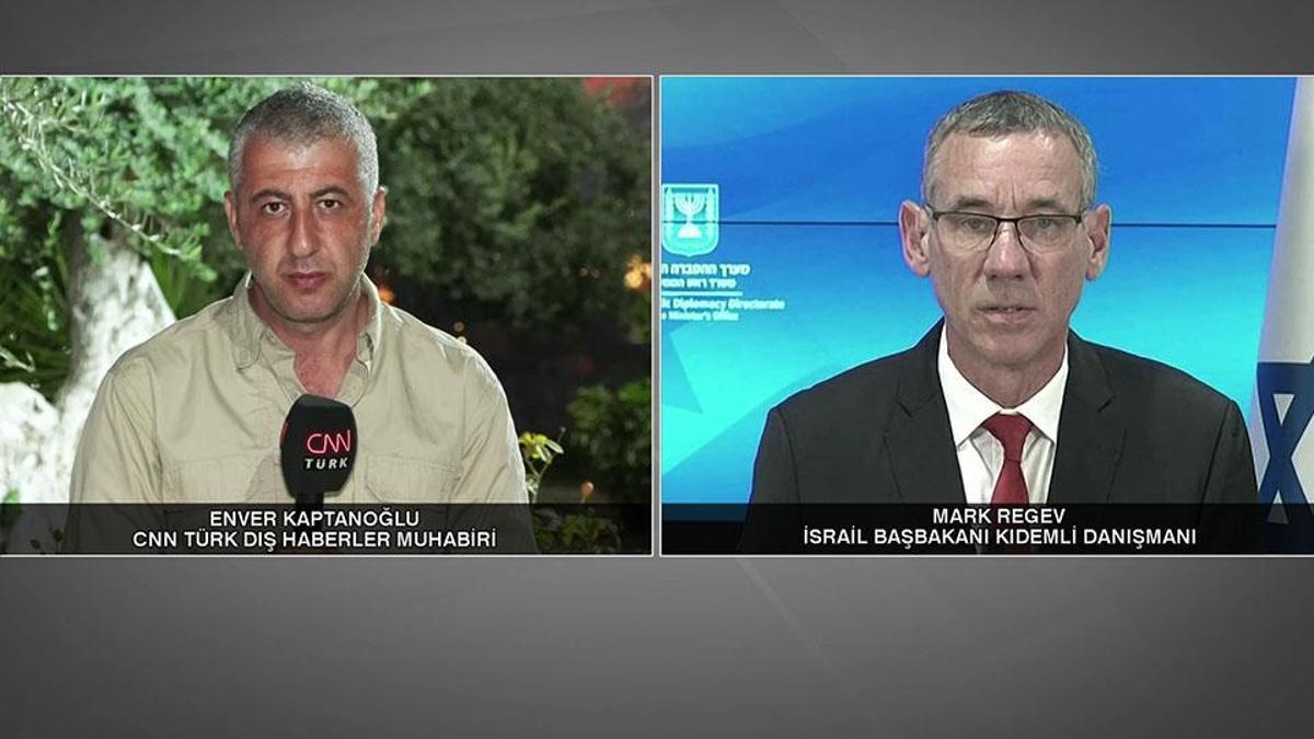 İsrail Başbakanı'nın danışmanı CNN TÜRK'e konuştu, Gazze planlarını anlattı