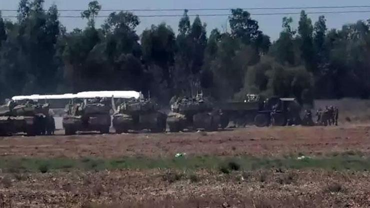 İsrail’den Gazze’ye tanklarla baskın! Rehineler için operasyon düzenlendi