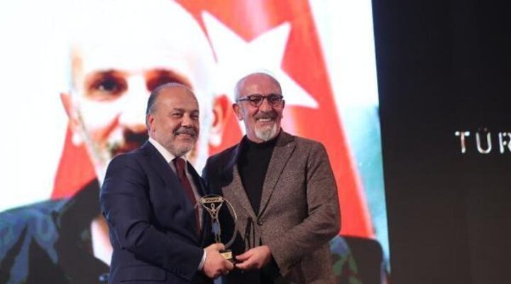DHA muhabiri Ercan Ata’ya ‘Yılın Spor Ödülü’