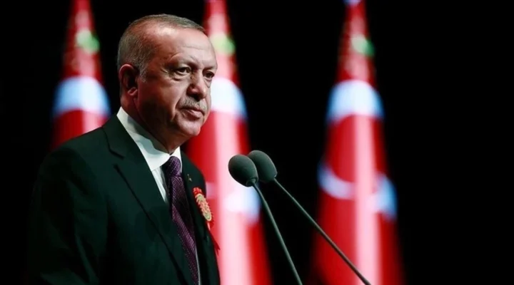 Cumhurbaşkanı Erdoğan faturayı kesti