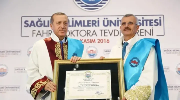 Erdoğan’ın Özel Doktorundan Açıklama